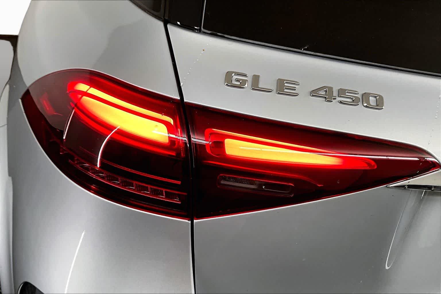 New 2026 Cirrus Silver Metallic Mercedes-Benz GLE 450 image 6
