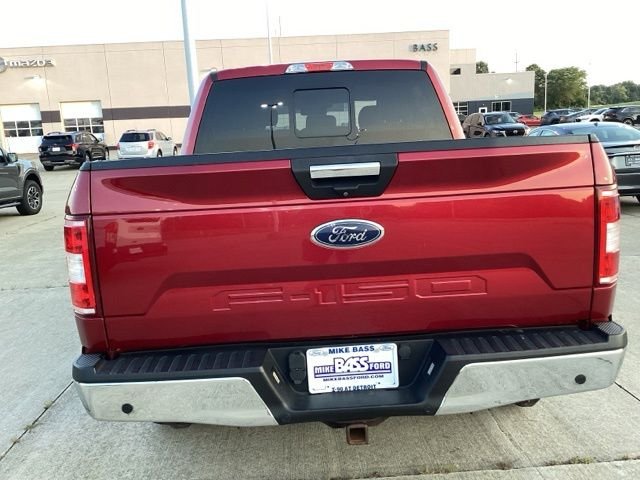 Used 2018 Ruby Red Metallic Ford XLT image 14