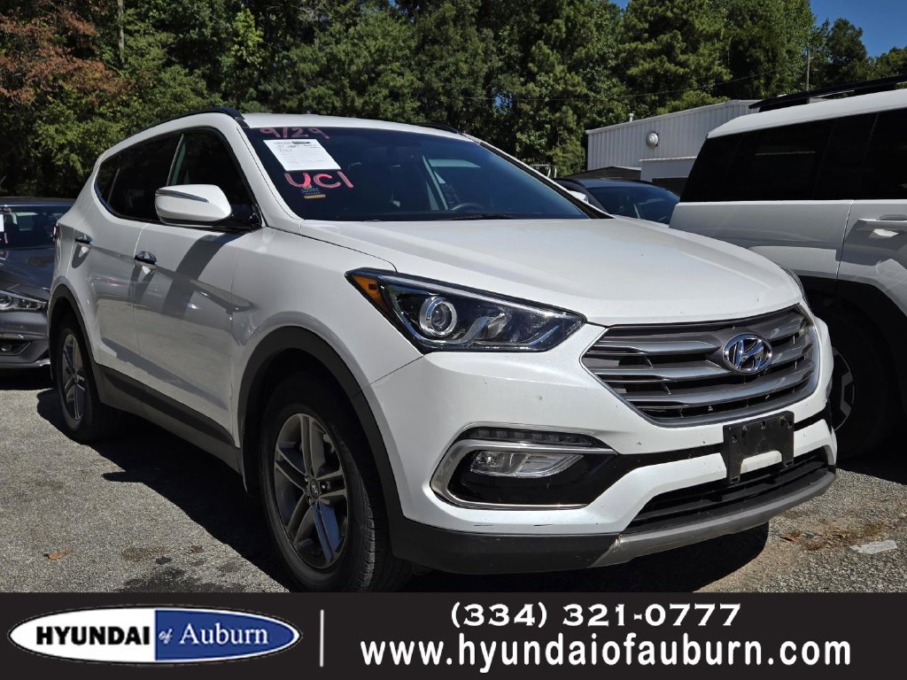 Used 2017 White Hyundai 2.4 Base image 1