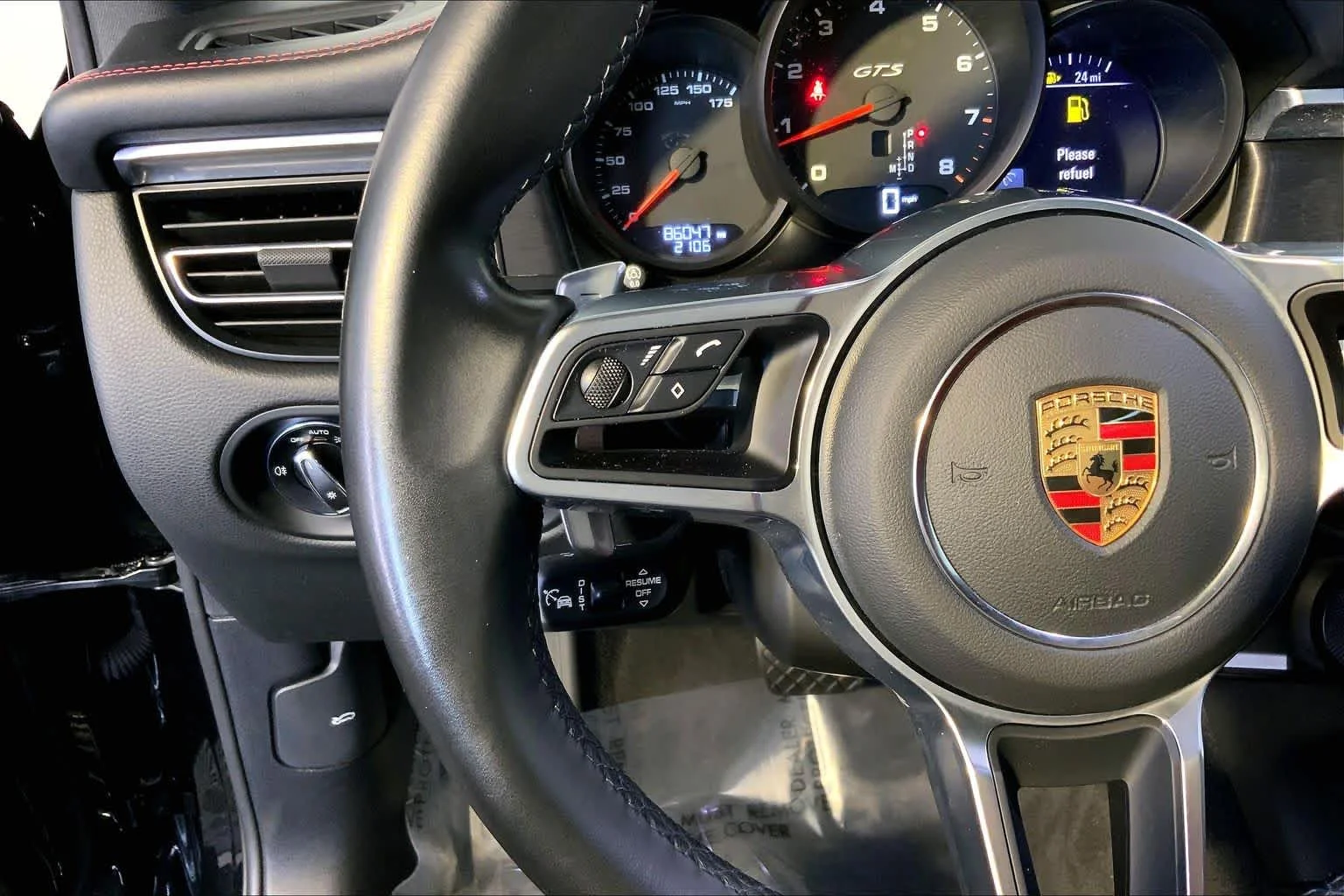 Used 2021 Black Porsche GTS image 24