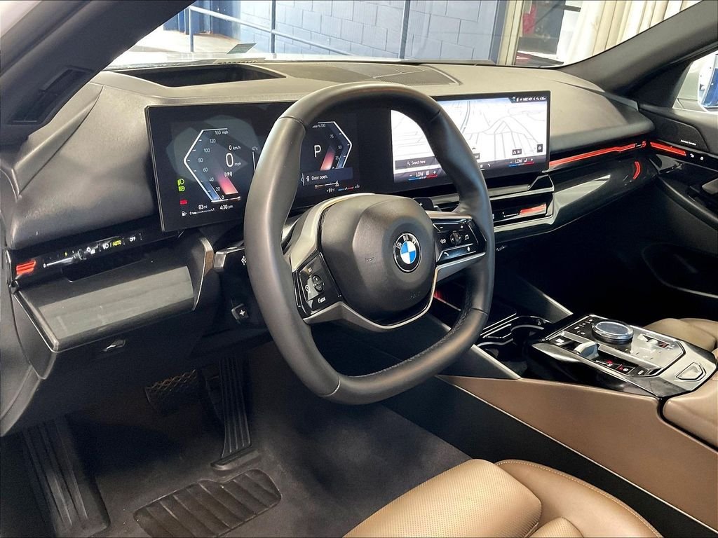 Used 2026 White BMW 530i xDrive image 8