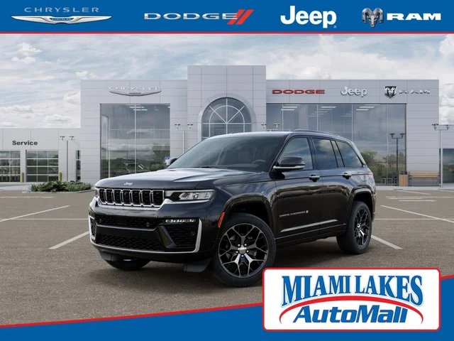 New 2026 Jeep Grand Cherokee Summit 4D Sport Utility in Miami