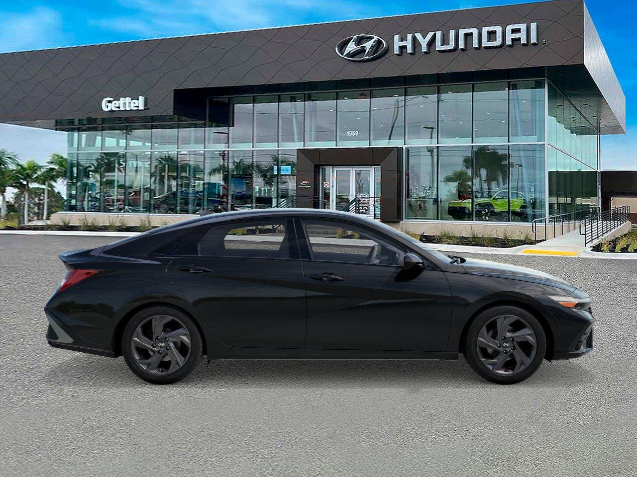 New 2026 Black Hyundai SEL Sport image 26