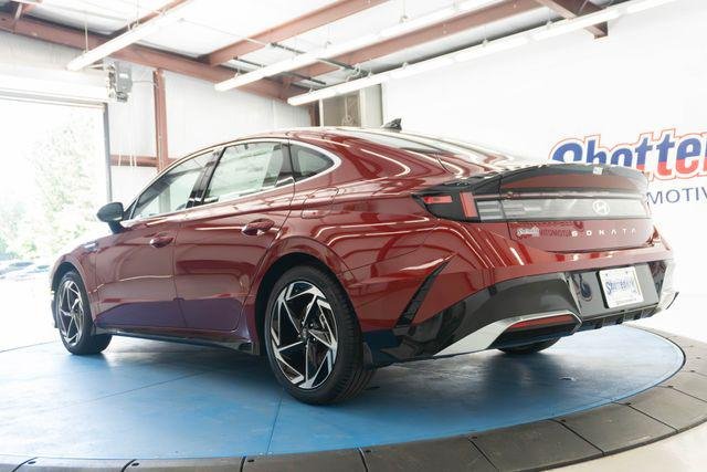 New 2026 Red Hyundai SEL Sport image 5