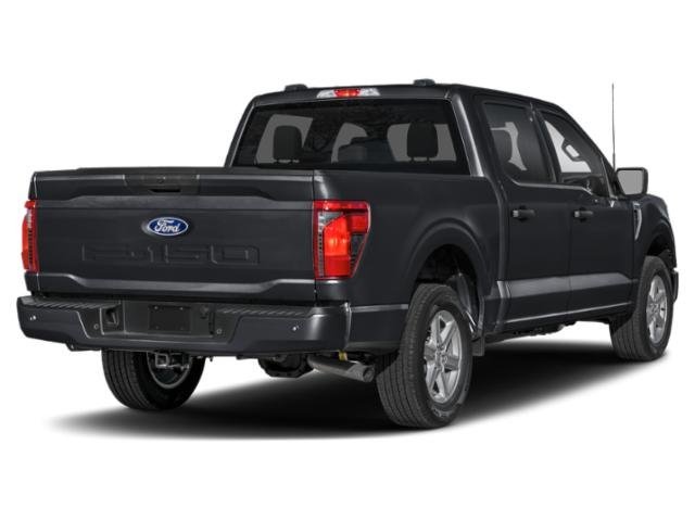 New 2026 Agate Black Metallic Ford XLT image 2