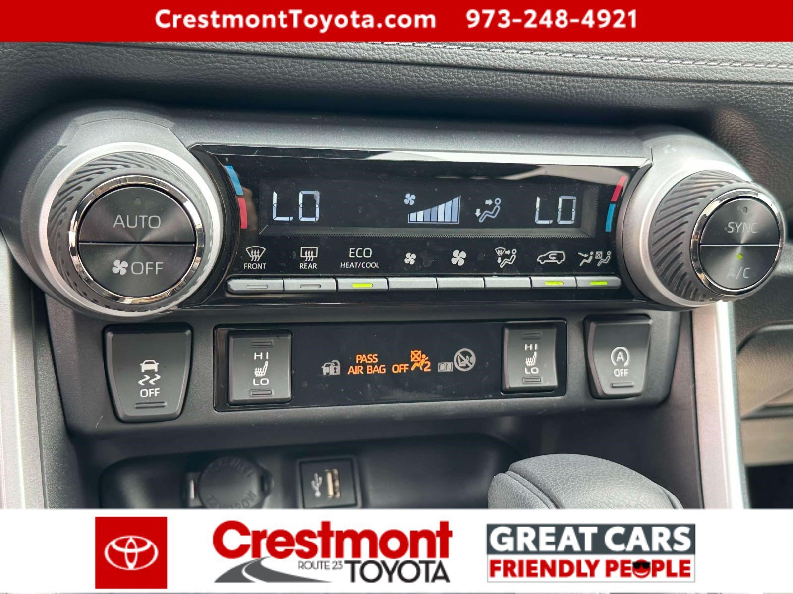 Certified Used 2025 Midnight Black Metallic Toyota XLE image 26