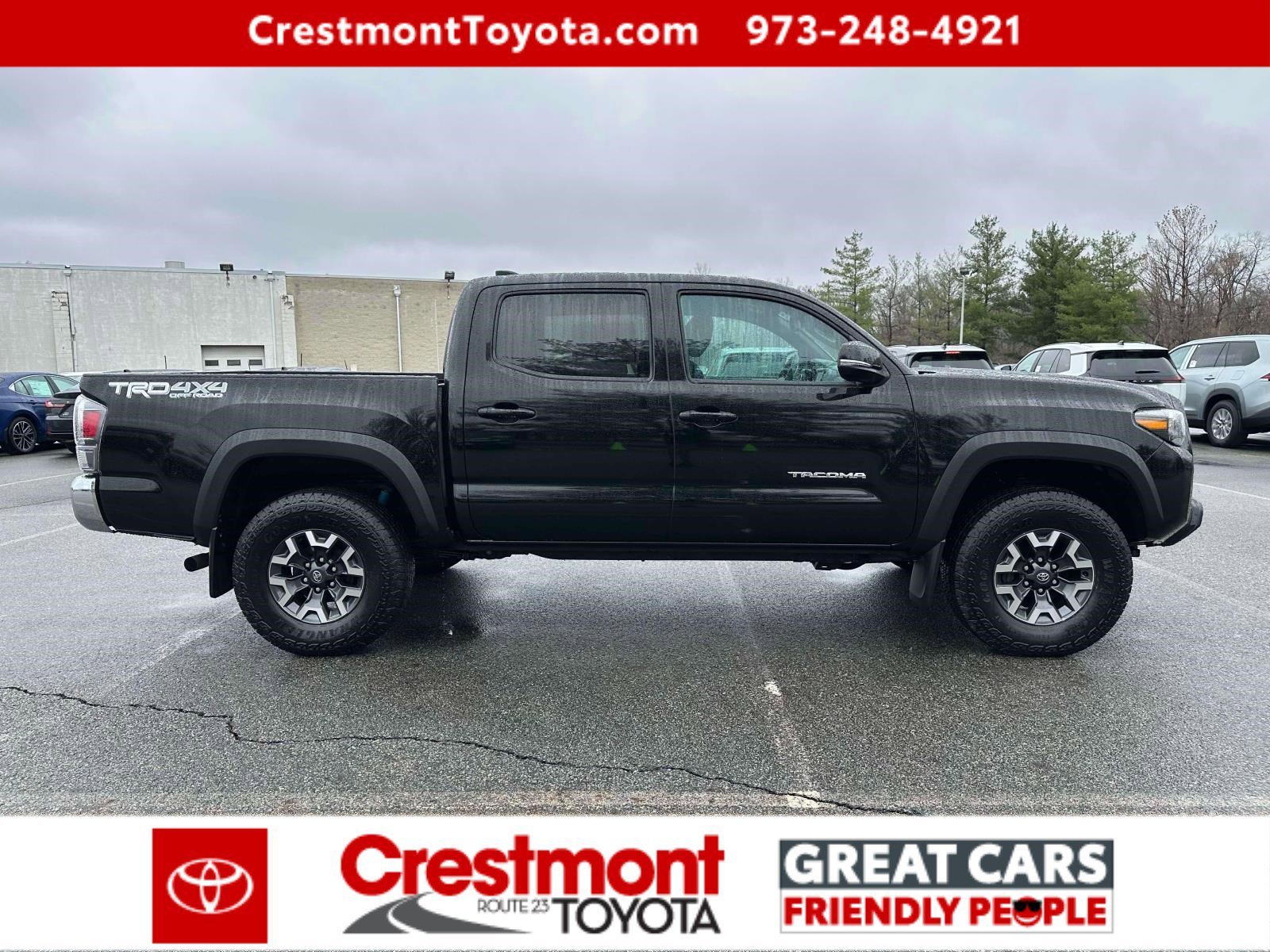 Certified Used 2023 Black Toyota TRD Off Road image 5