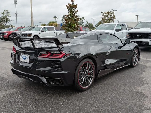 Used 2023 Carbon Flash Metallic Chevrolet Stingray image 4