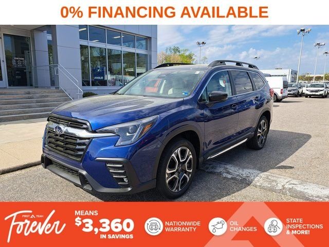 New 2026 SAPPHIRE BLUE PEARL Subaru Limited 7-Passenger image 1