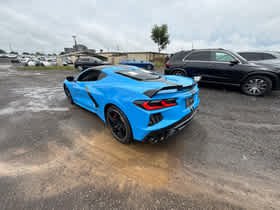 Used 2021 Rapid Blue Chevrolet 3LT image 3