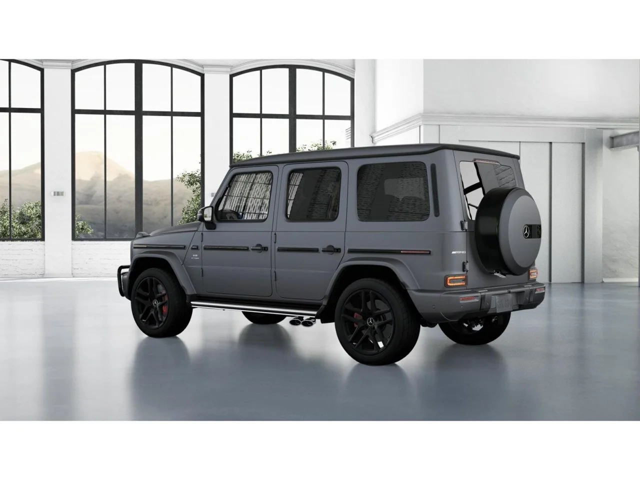 New 2027 MANUFAKTUR Platinum Magno Mercedes-Benz AMG® G 63 SUV image 30