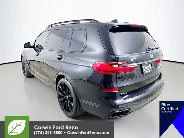 Certified Used 2020 Black Sapphire Metallic BMW M50i image 6
