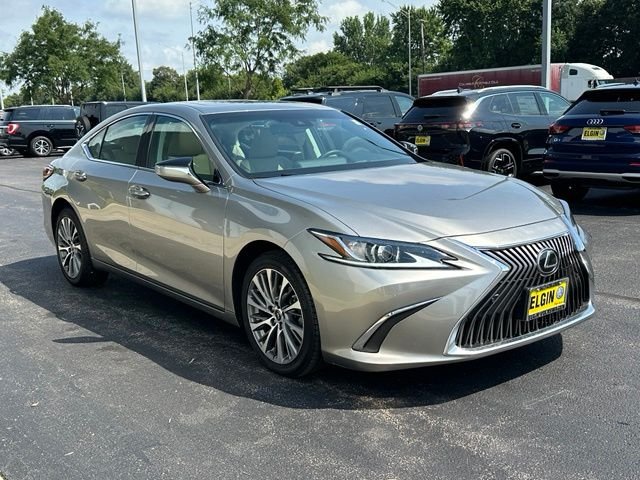 Used 2021 Silver Lexus 250 image 3