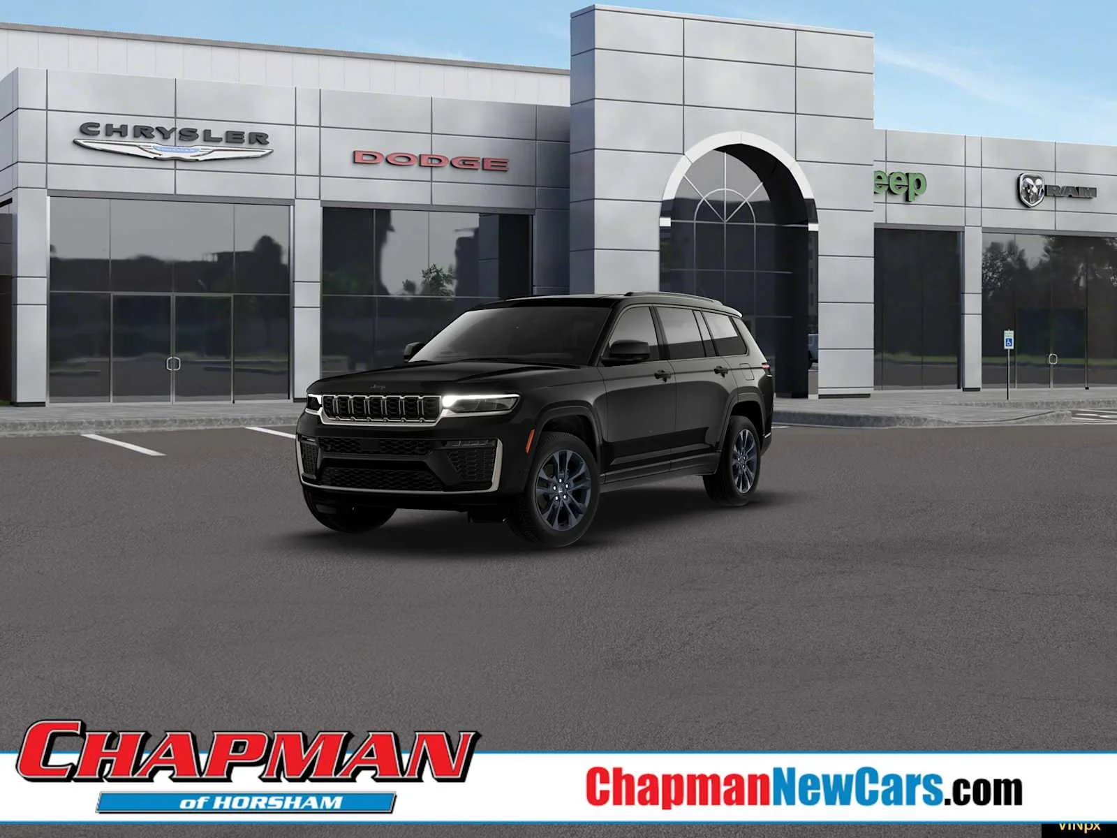 2026 Jeep Grand Cherokee L 85th Anniversary Edition's photo