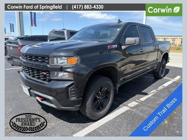 2022 Chevrolet Silverado 1500 LTD Custom Trail Boss