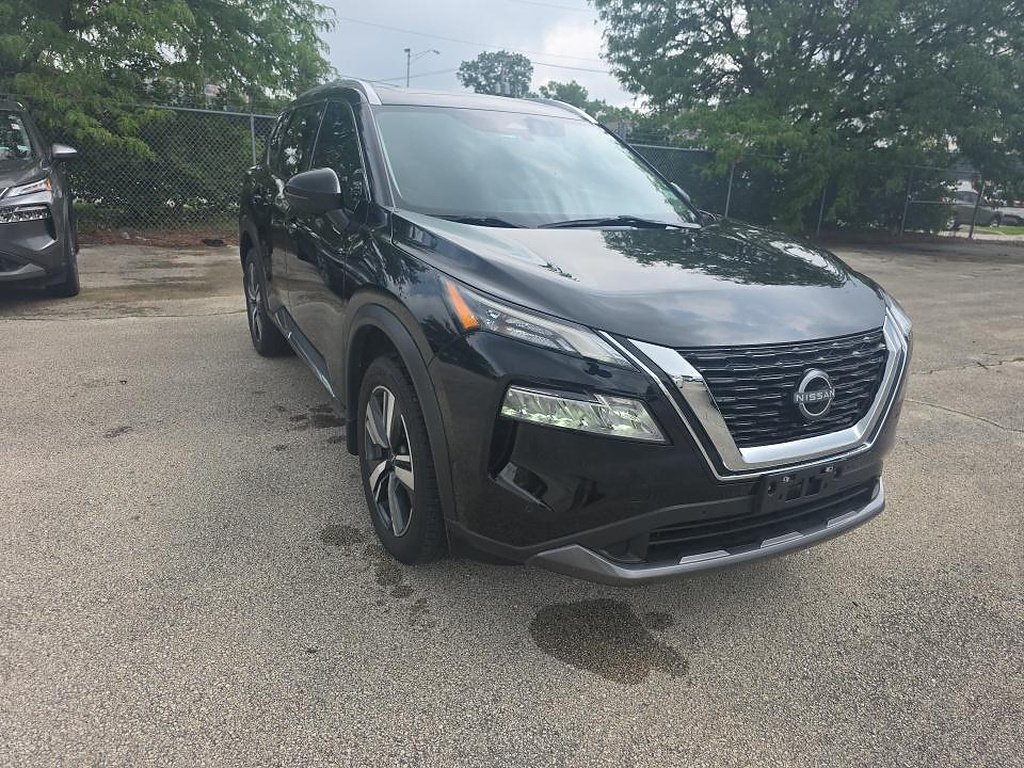 Used 2023 Super Black Nissan SL image 1