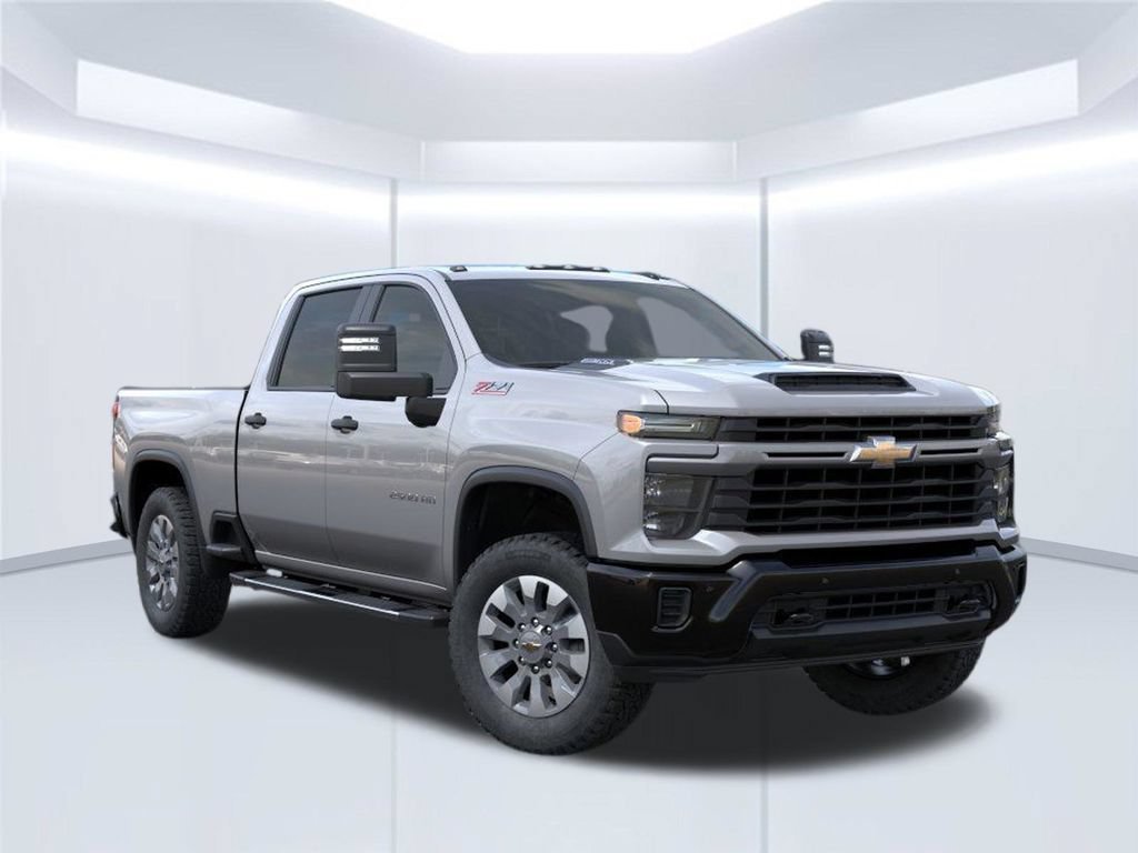 New 2026 Sterling Gray Metallic Chevrolet Custom image 10