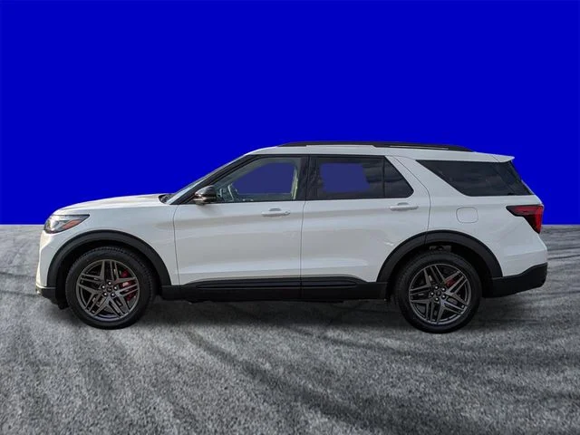 New 2026 Star White Metallic Tri-Coat Ford ST image 7