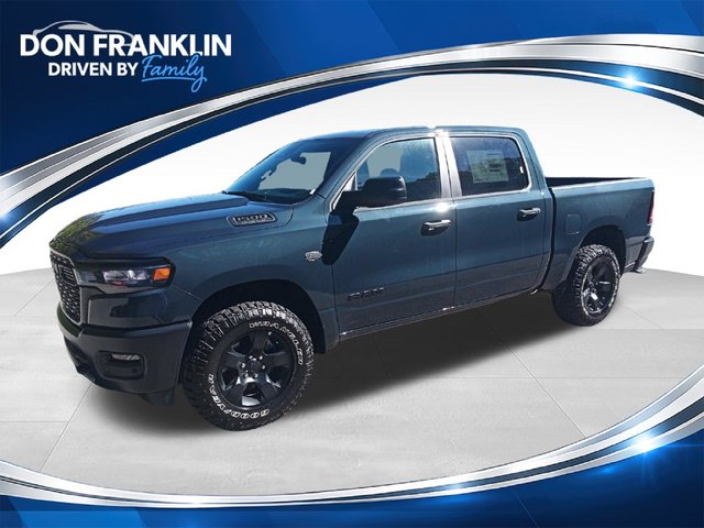 2027 RAM 1500 Warlock