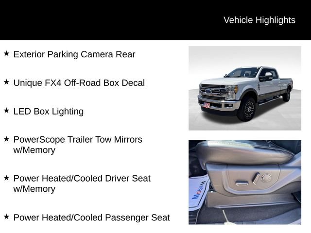 Used 2017 Oxford White Ford Lariat image 15
