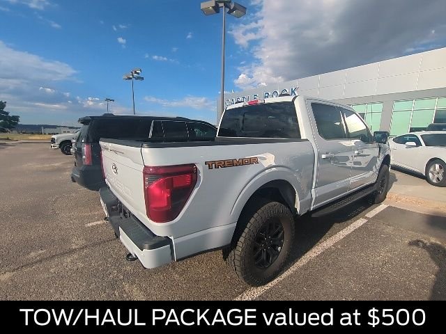 Used 2025 Space White Metallic Ford Tremor image 6