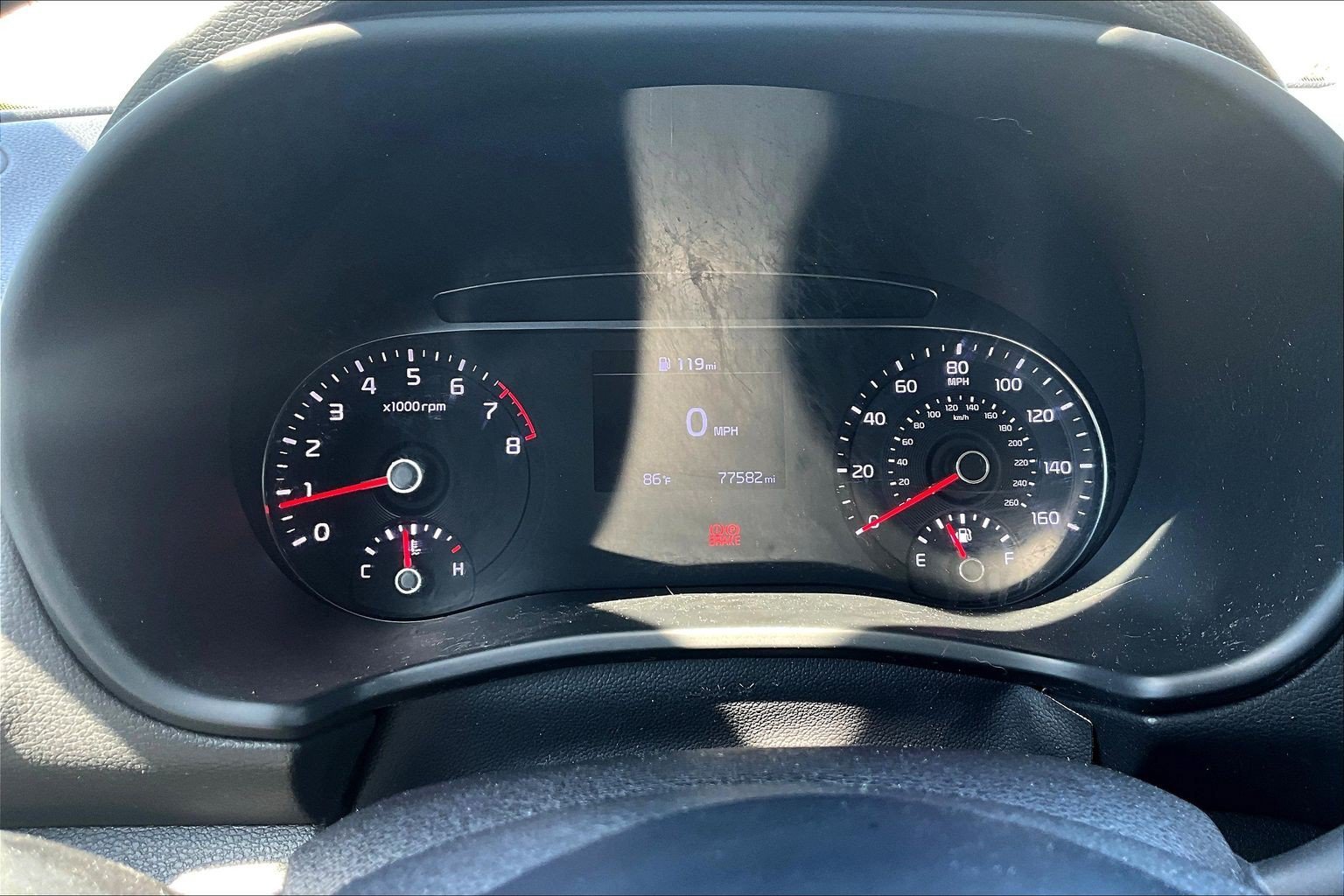 Used 2021 Silver Kia LX image 11