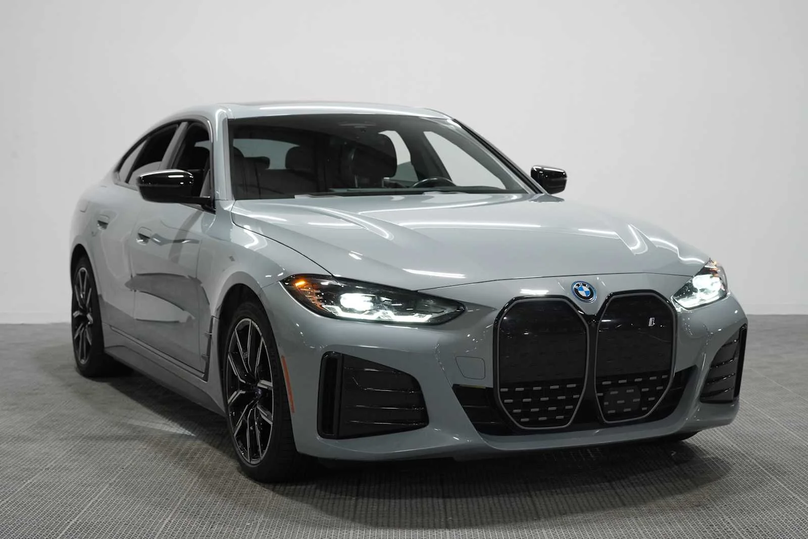 Certified Used 2024 Brooklyn Grey Metallic BMW eDrive40 image 3