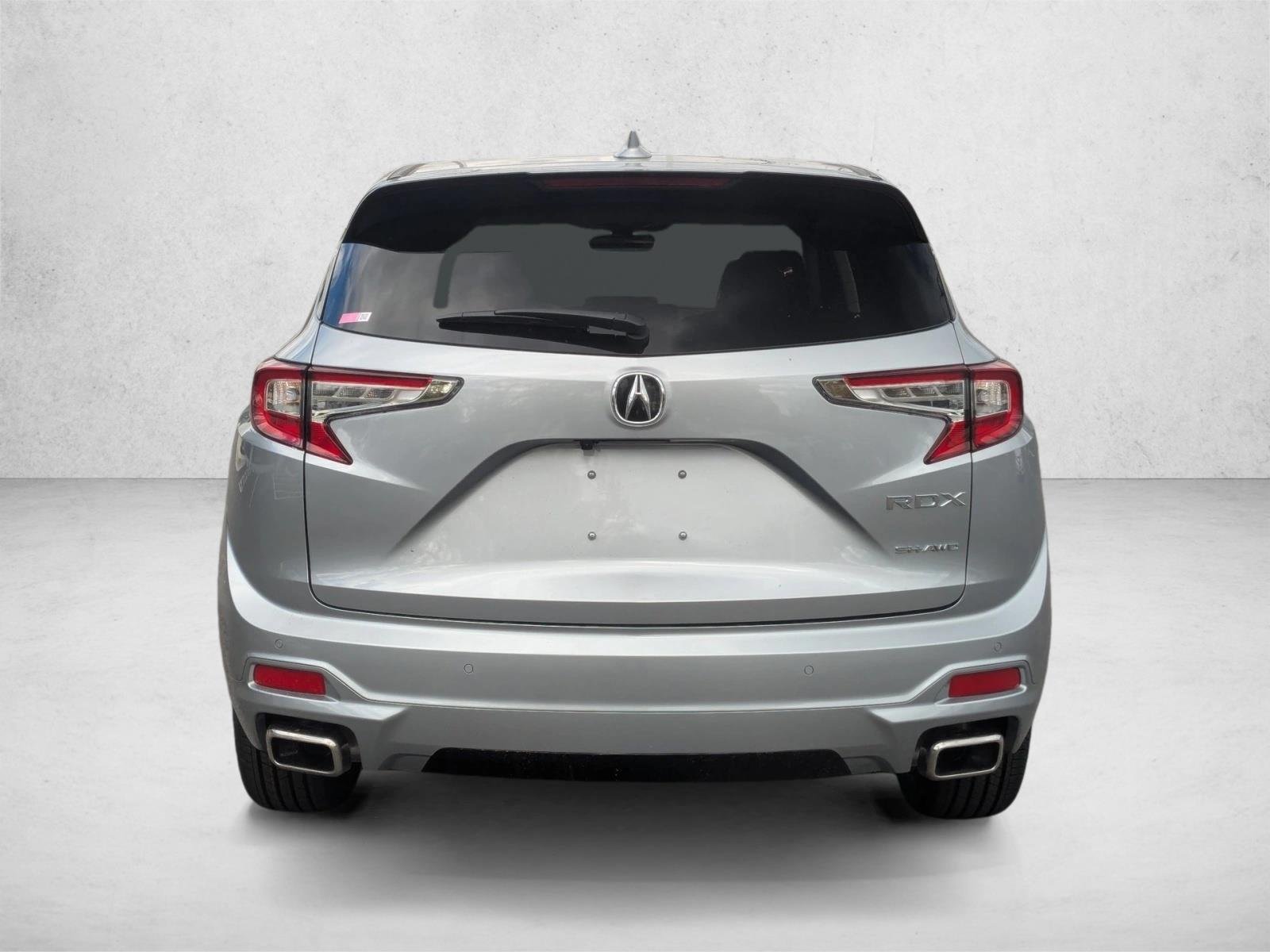 Used 2025 Solar Silver Metallic Acura w/Advance Package image 8
