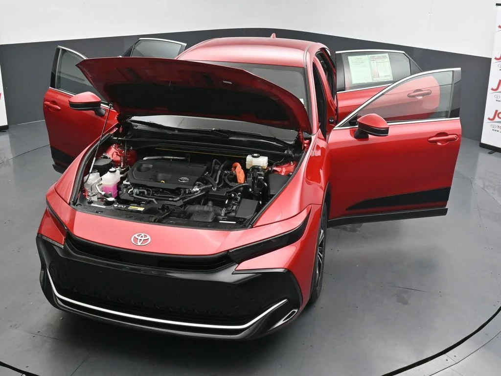 Used 2024 Red Toyota XLE image 39