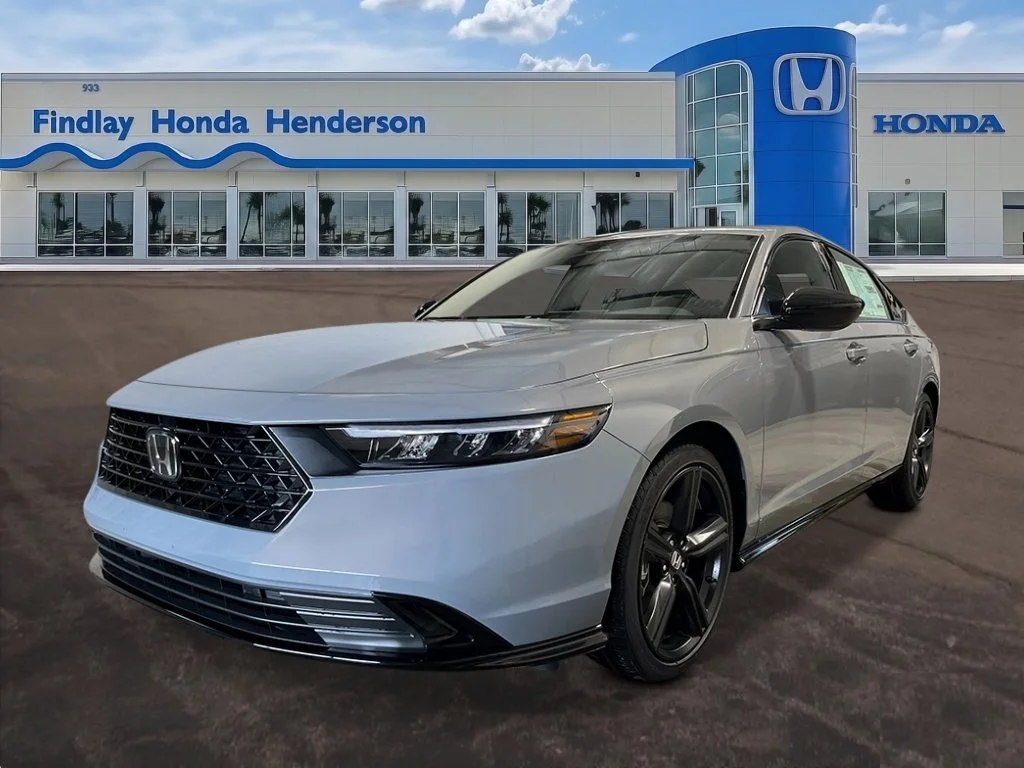 New 2026 Urban Gray Pearl Honda Sport-L image 1