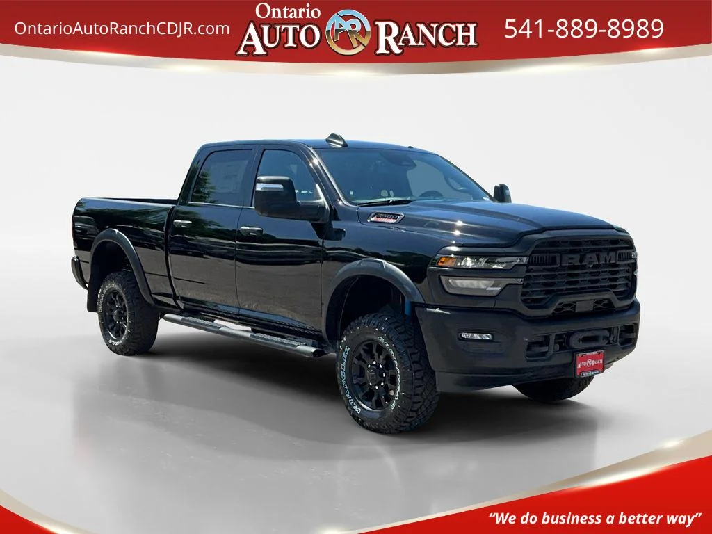 2025 RAM 2500 Tradesman 4X4 Crew Cab SWB's photo