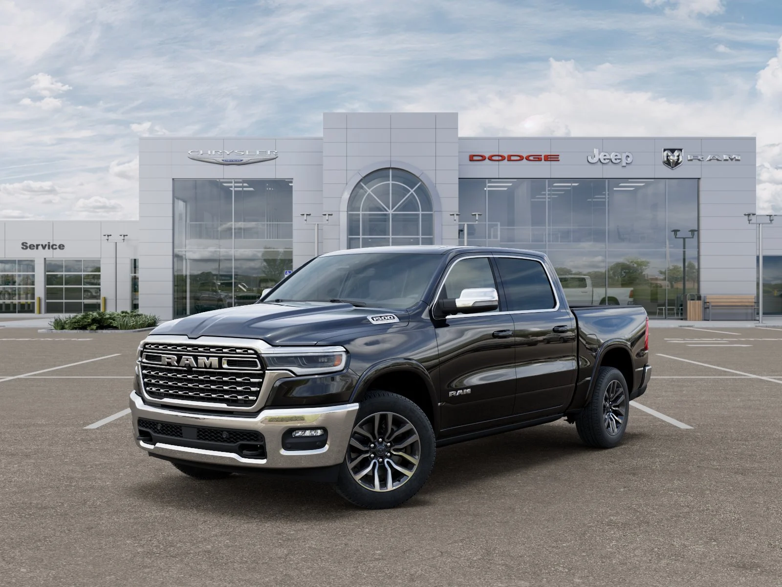 New 2026 Diamond Black Crystal Pearlcoat RAM Limited image 58