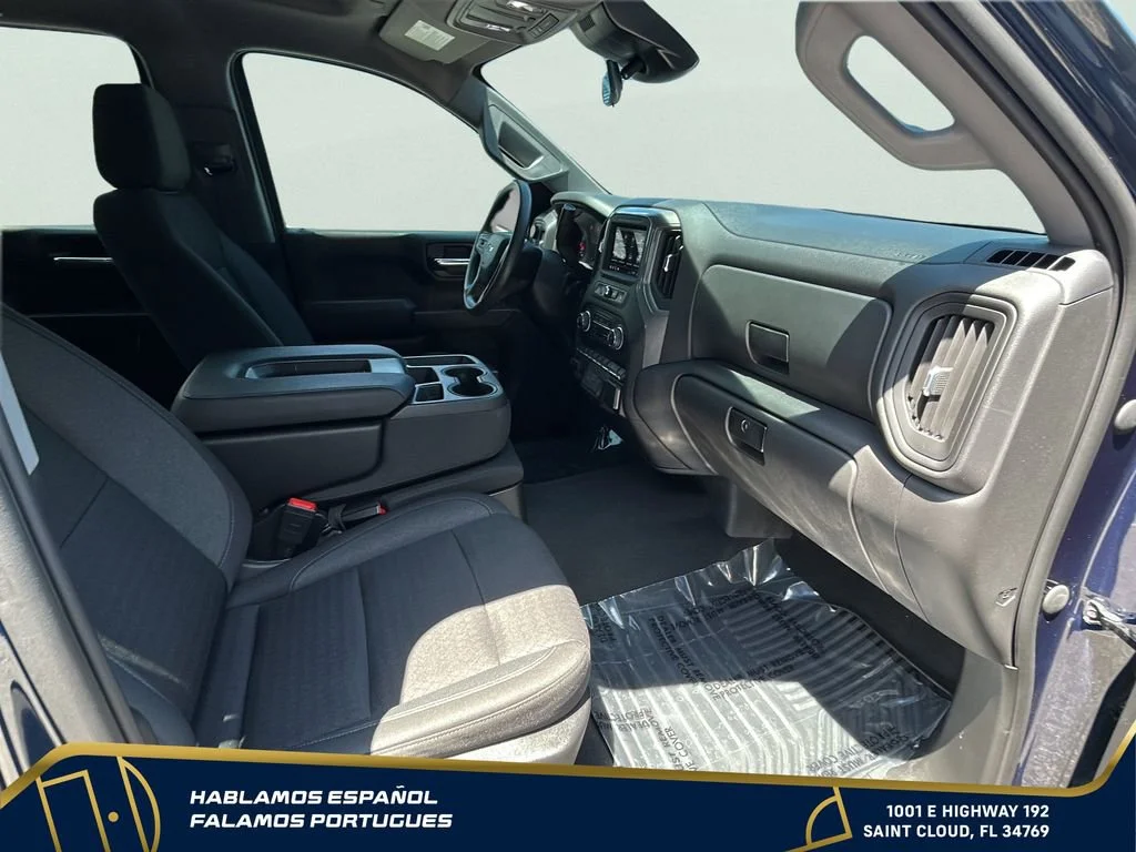 Used 2023 Northsky Blue Metallic Chevrolet Custom Trail Boss image 31