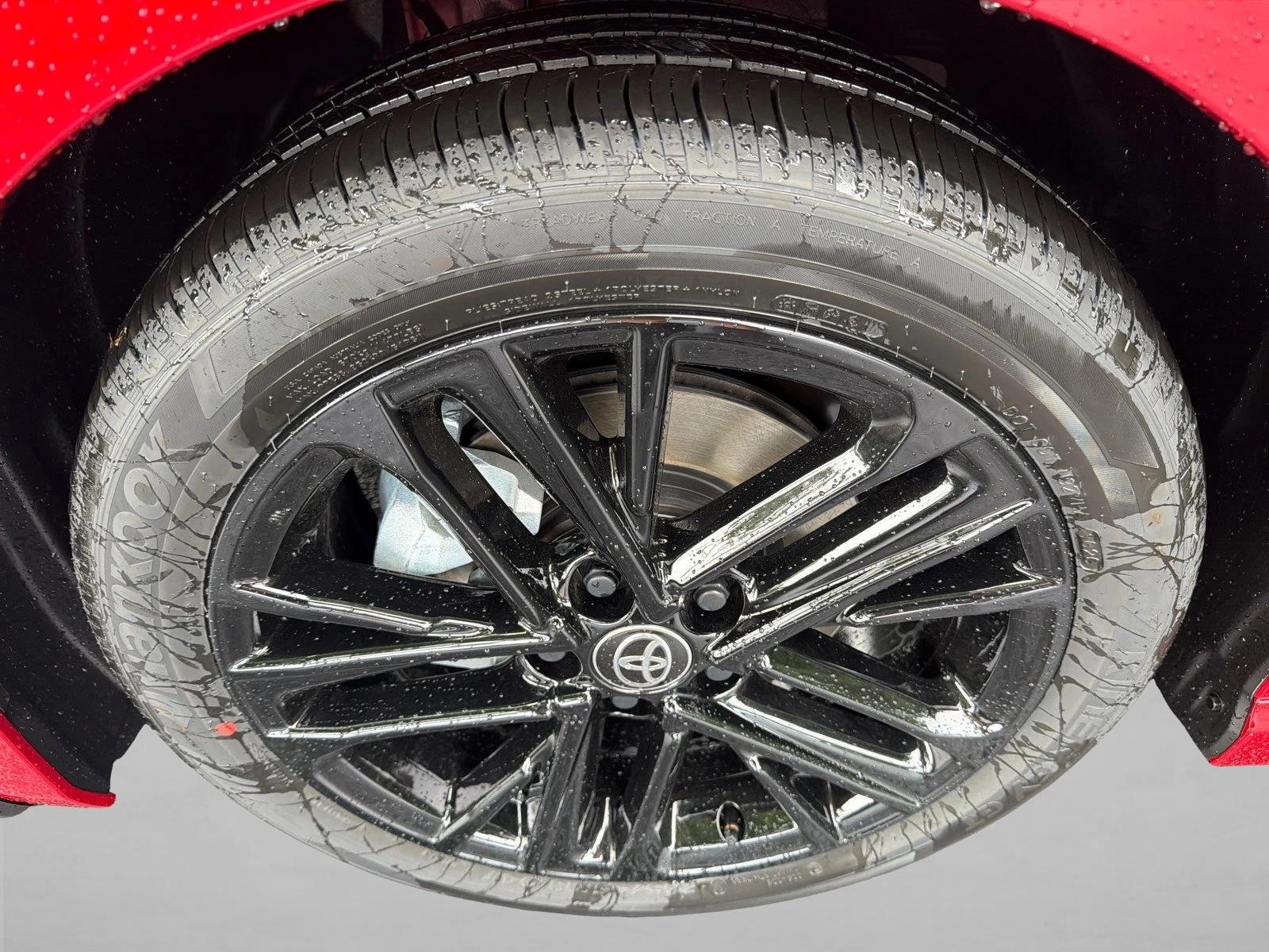 New 2026 Supersonic Red Toyota SE image 11