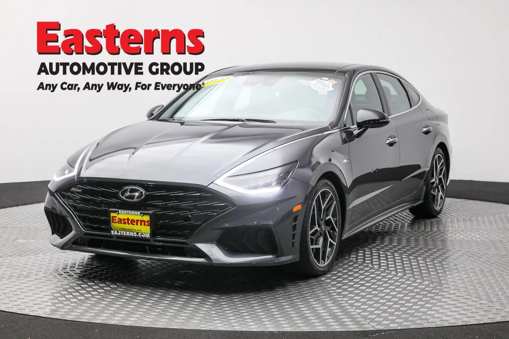 Used 2022 Gray Hyundai N Line image 1