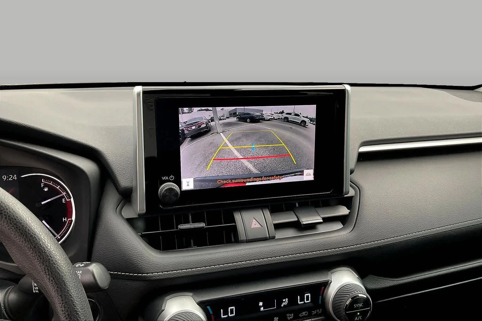 Used 2023 Magnetic Gray Metallic Toyota XLE image 27