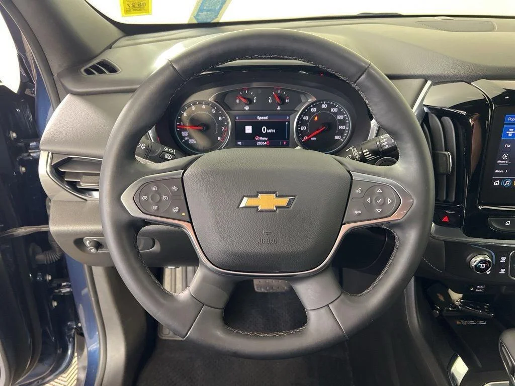 Used 2023 Northsky Blue Metallic Chevrolet LT Leather image 16