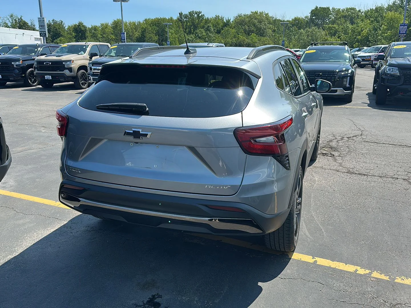 Used 2024 Sterling Gray Metallic Chevrolet ACTIV image 2