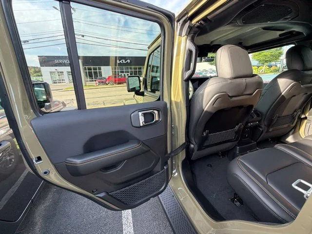 New 2026 Green Jeep Sahara image 10