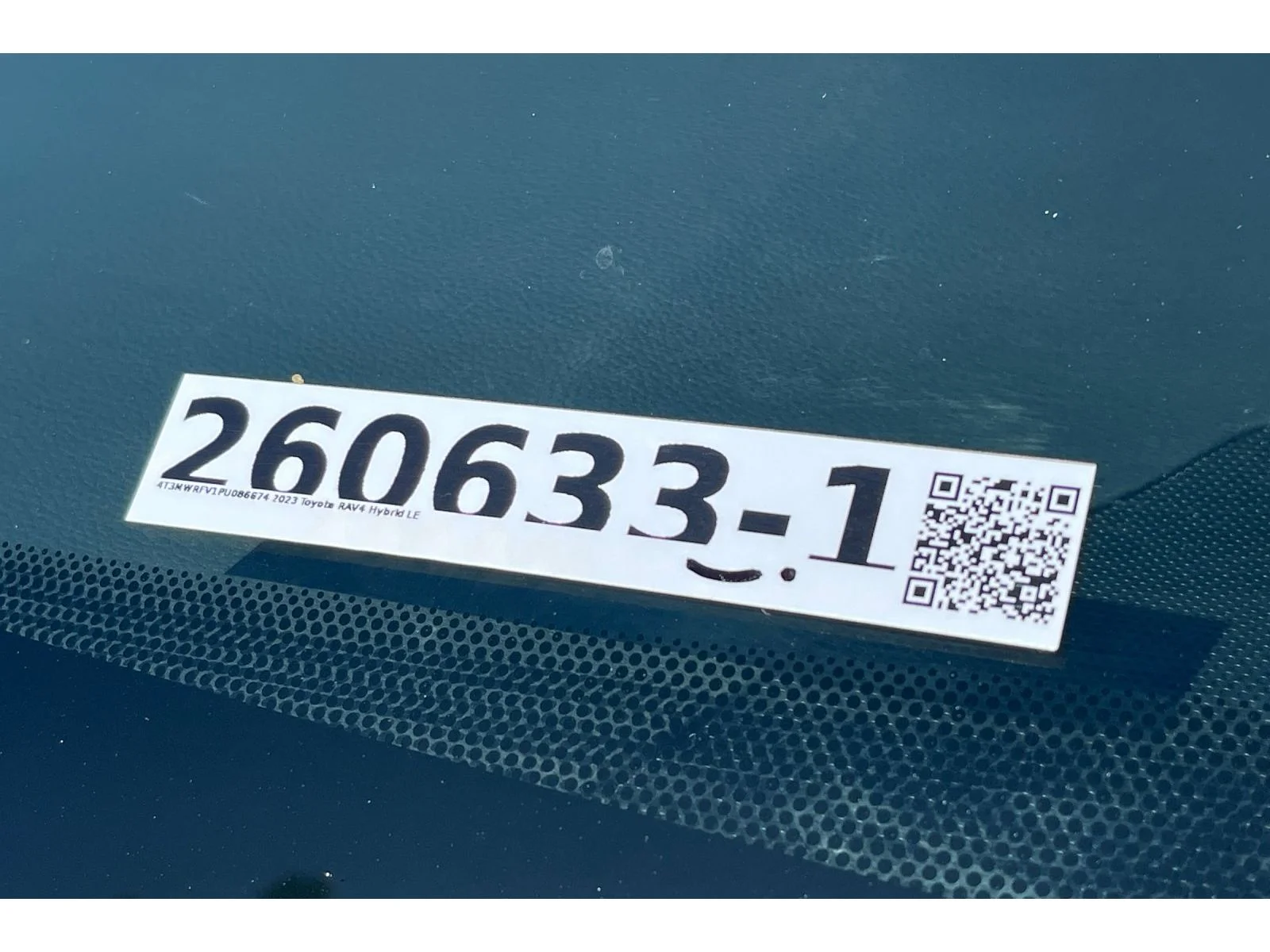 Used 2023 Ice Cap Toyota Hybrid LE image 53