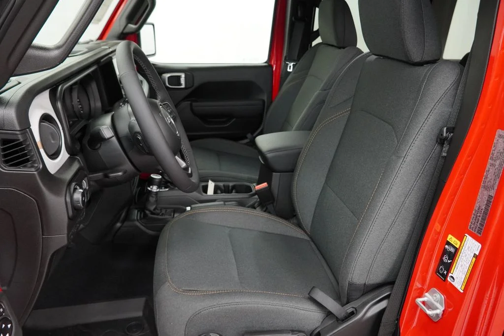 New 2026 Firecracker Red Clearcoat Jeep Sport S image 15