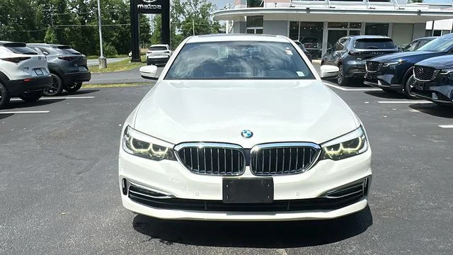 Used 2017 BMW 5 Series 530i with VIN WBAJA7C35HWA69999 for sale in Rensselaer, NY
