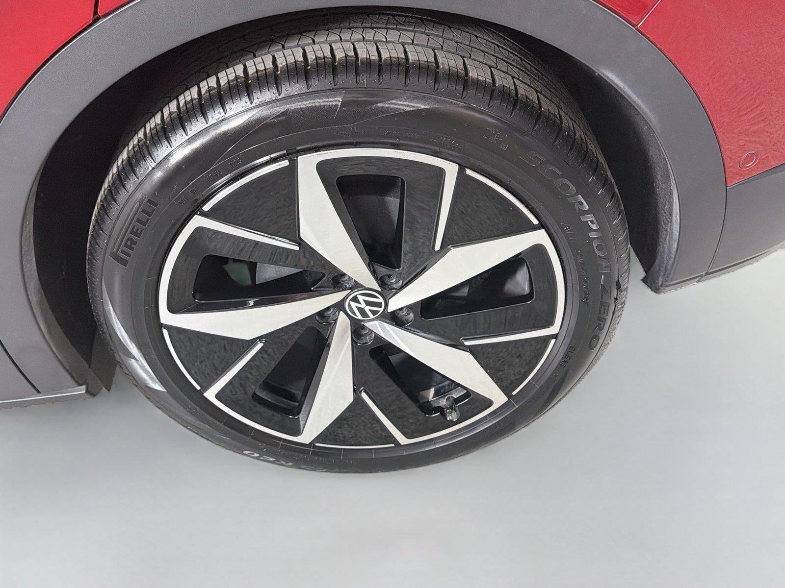 Certified Used 2023 Aurora Red Metallic Volkswagen Pro S image 31