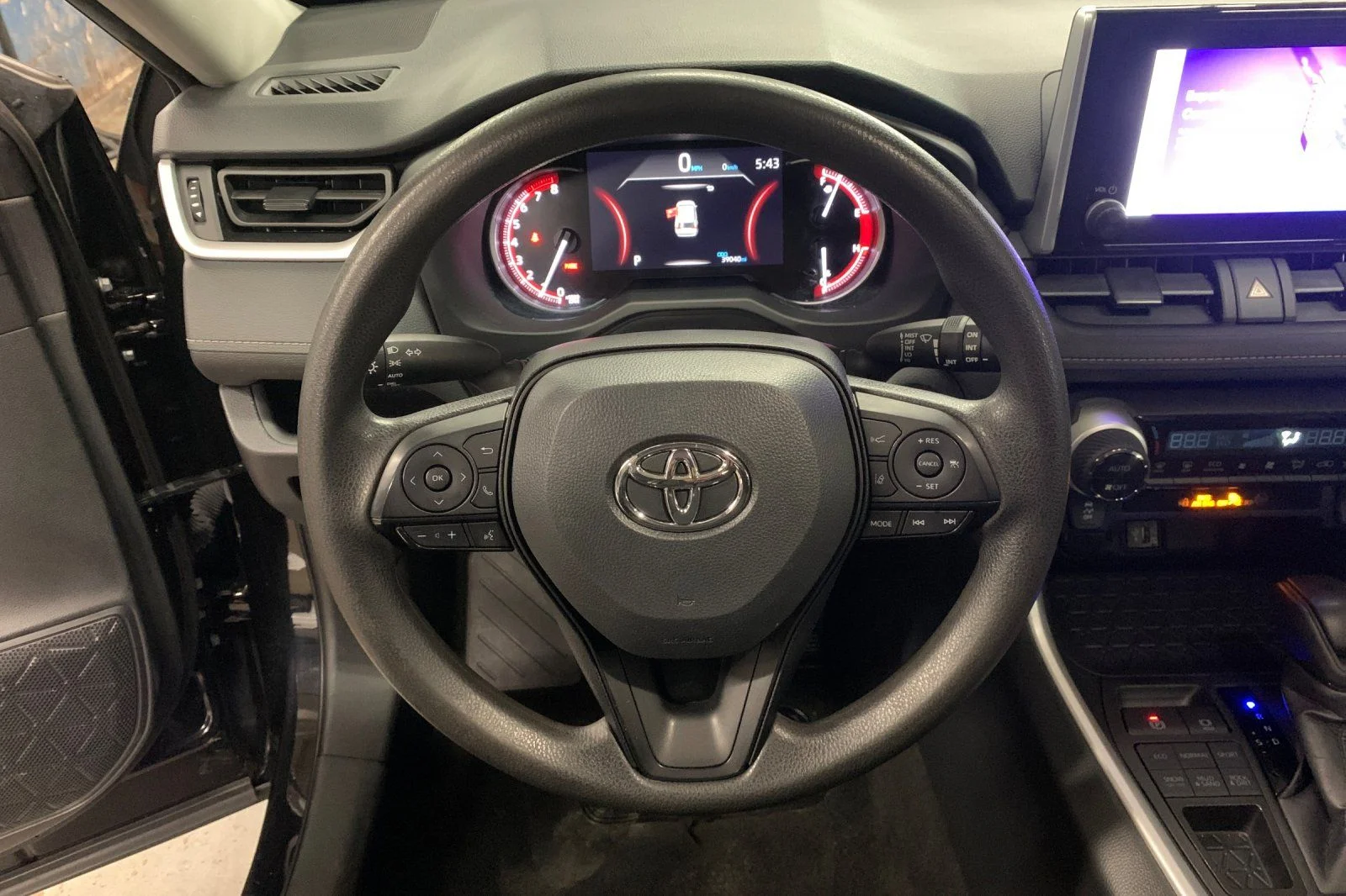 Used 2024 Black Toyota XLE image 26