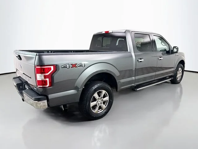 Certified Used 2019 Magnetic Ford XLT image 7