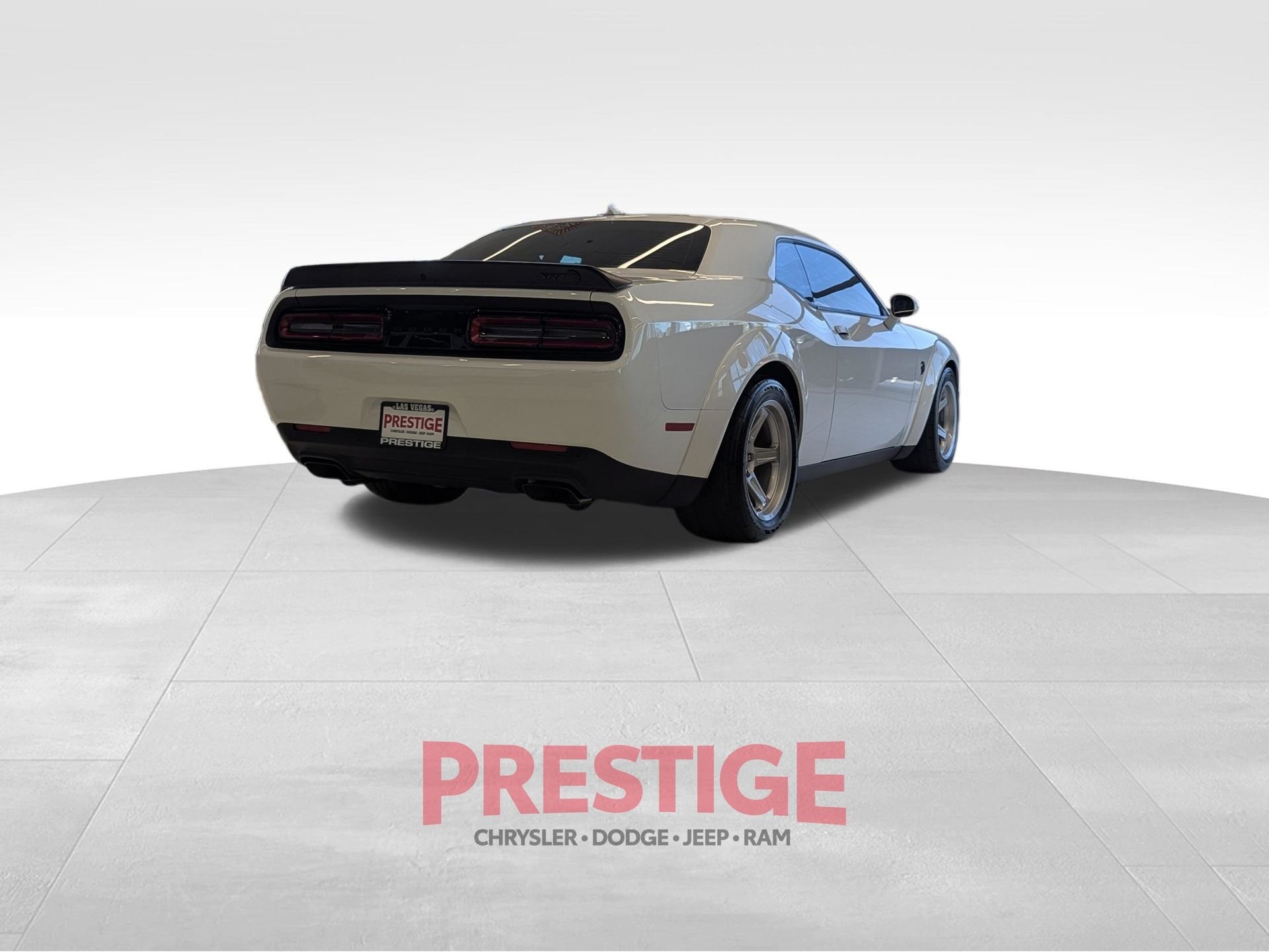 Used 2023 White Dodge SRT Super Stock image 7