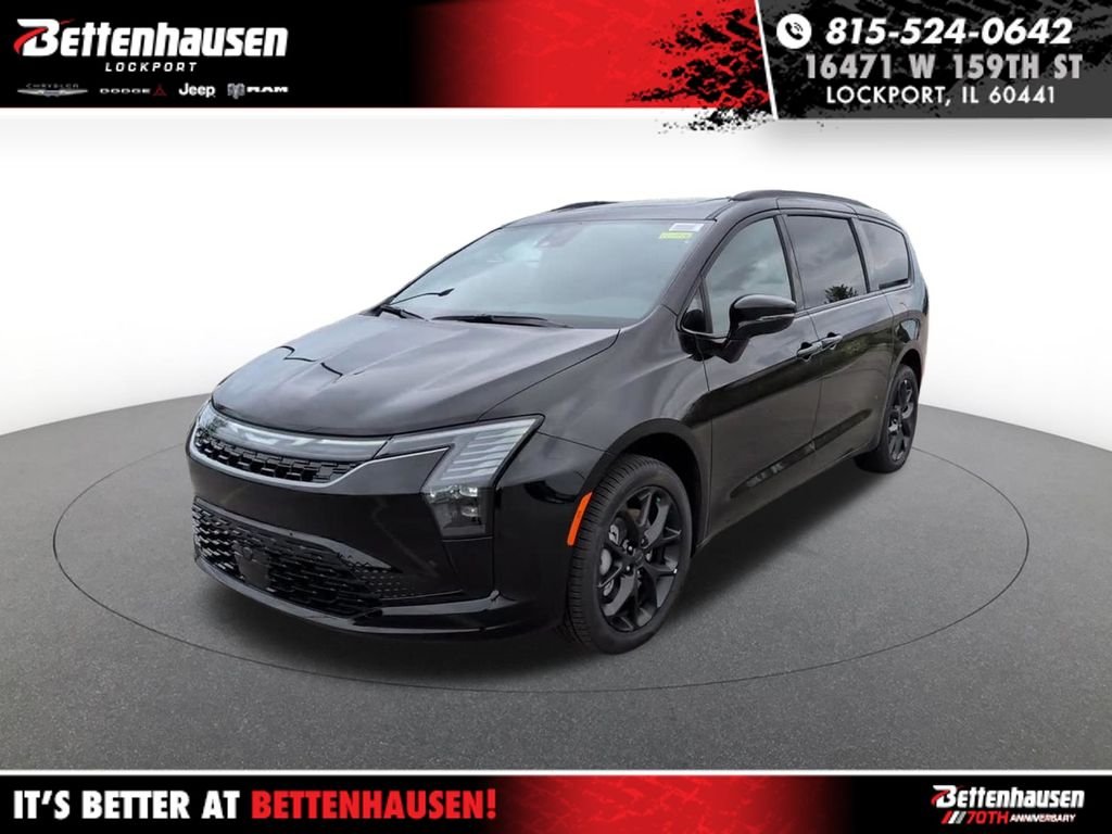 New 2027 Black Chrysler Limited image 1