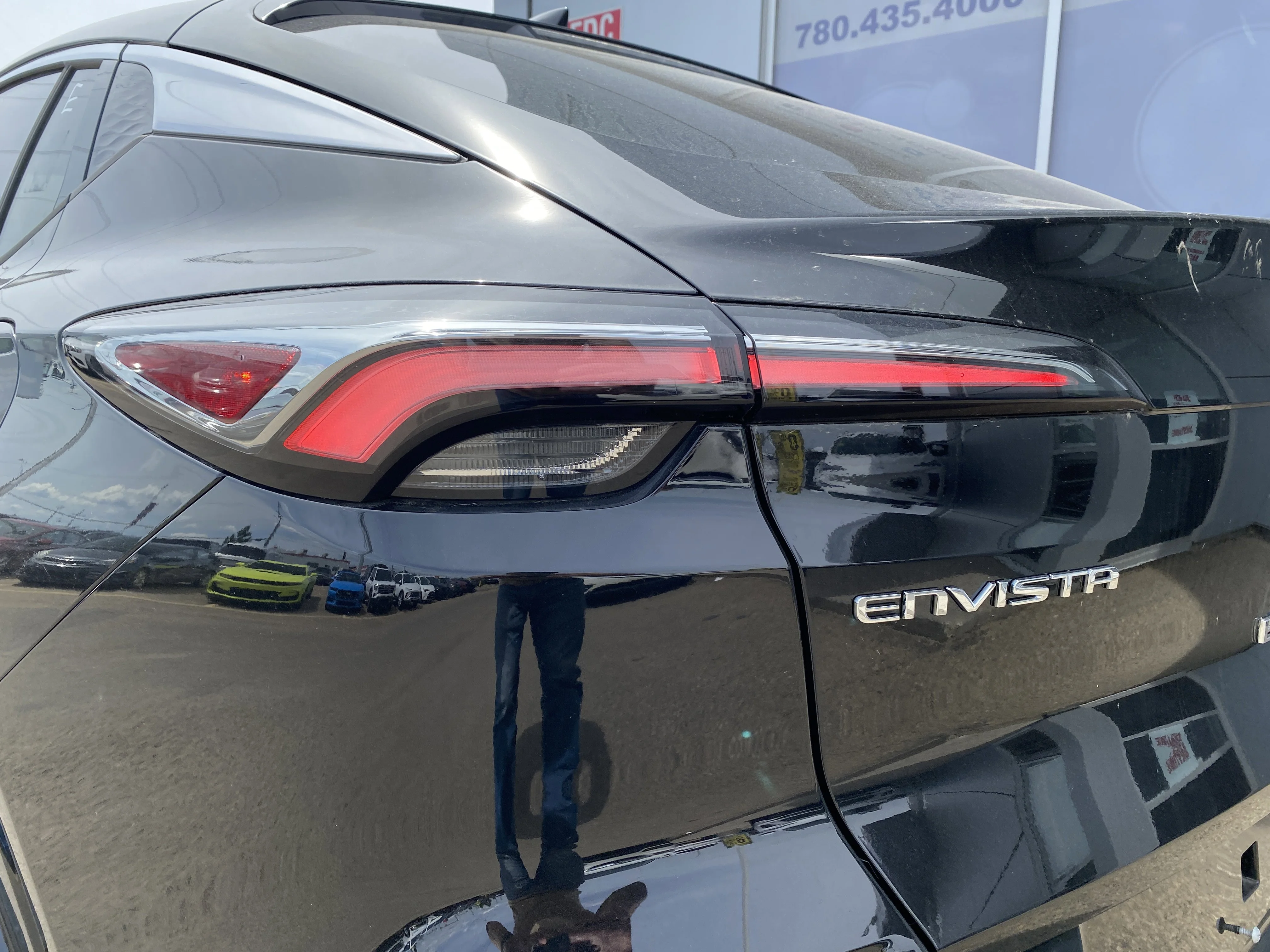 New 2026 EBONY TWILIGHT METALLIC Buick Avenir image 11