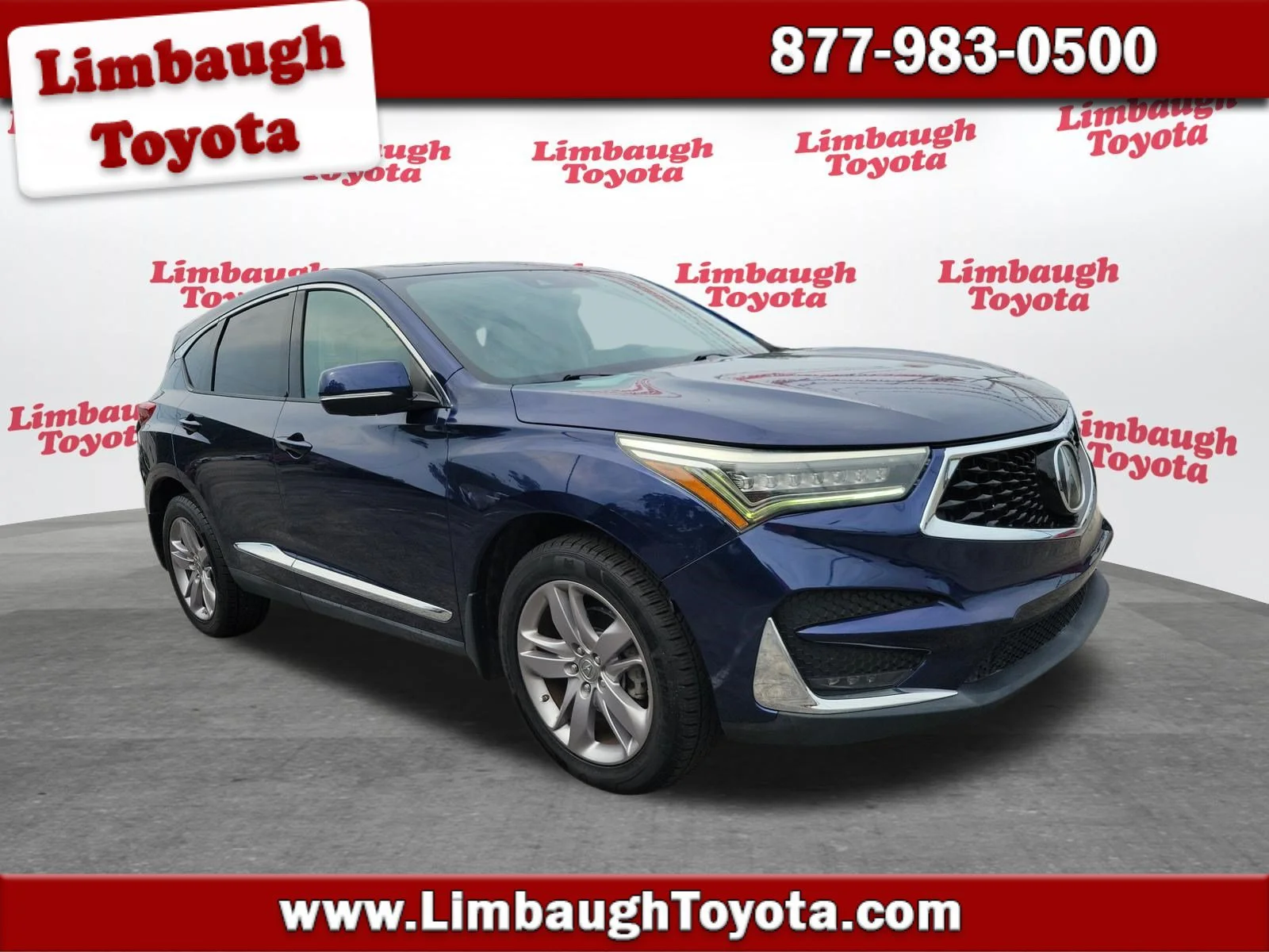 2020 Acura RDX Advance Package near Birmingham Alabama