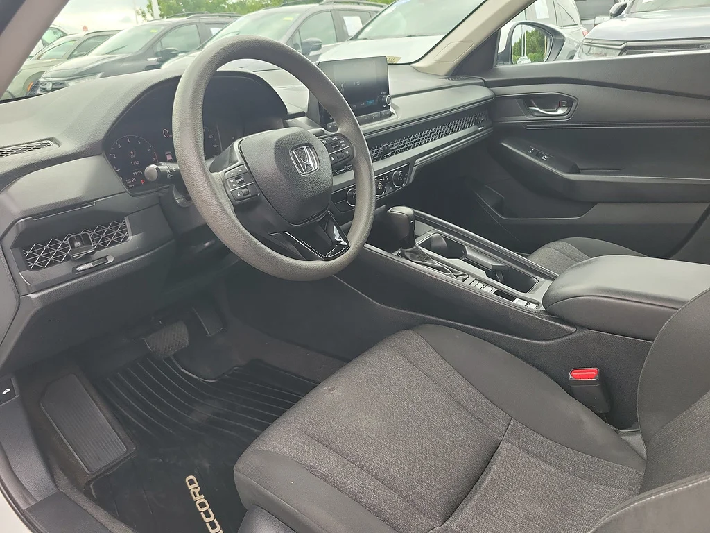 Certified Used 2023 WHITE Honda LX image 16